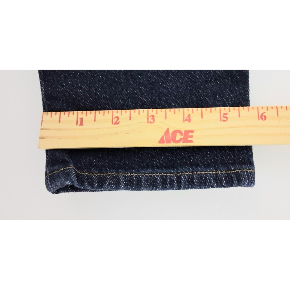 Lauren Ralph Lauren Jeans Women's Size 6 Dark Wash Slim Fit Pockets Pre-owned - Picture 14 of 14